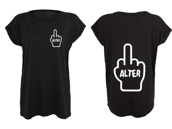 Tshirt (Damen & Herren) 'Alter'